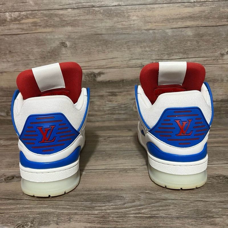Louis Vuitton Louis Vuitton Trainer Tricolor Fashion Sneakers -2508 Size US 9.5 / EU 42-43 - 2 Thumbnail