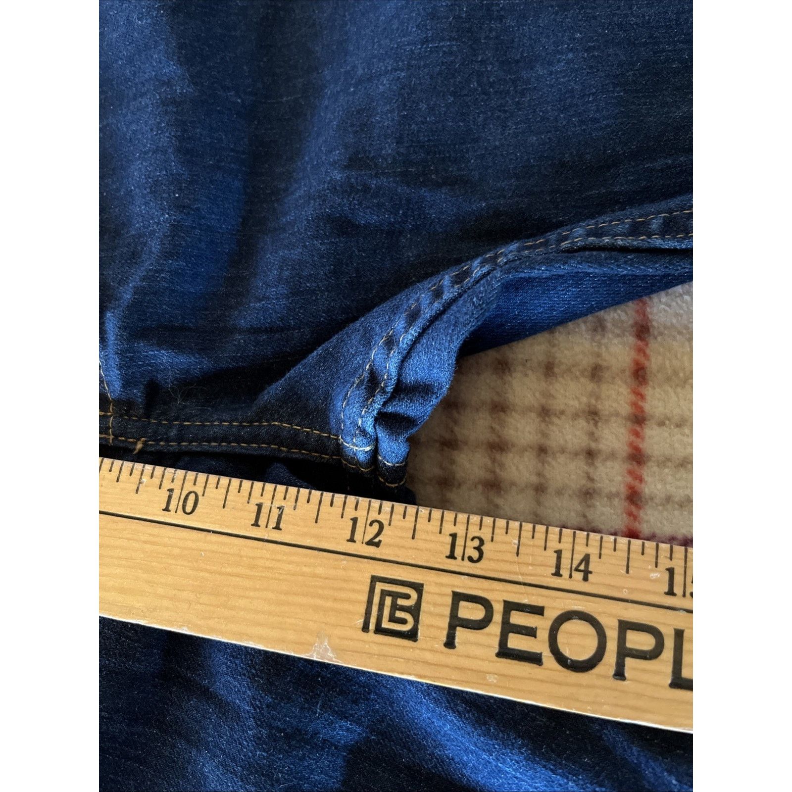 Carhartt Carhartt Men's 36x32 Blue Jeans Denim Straight Fit Cotton Size US 36 / EU 52 - 10 Thumbnail