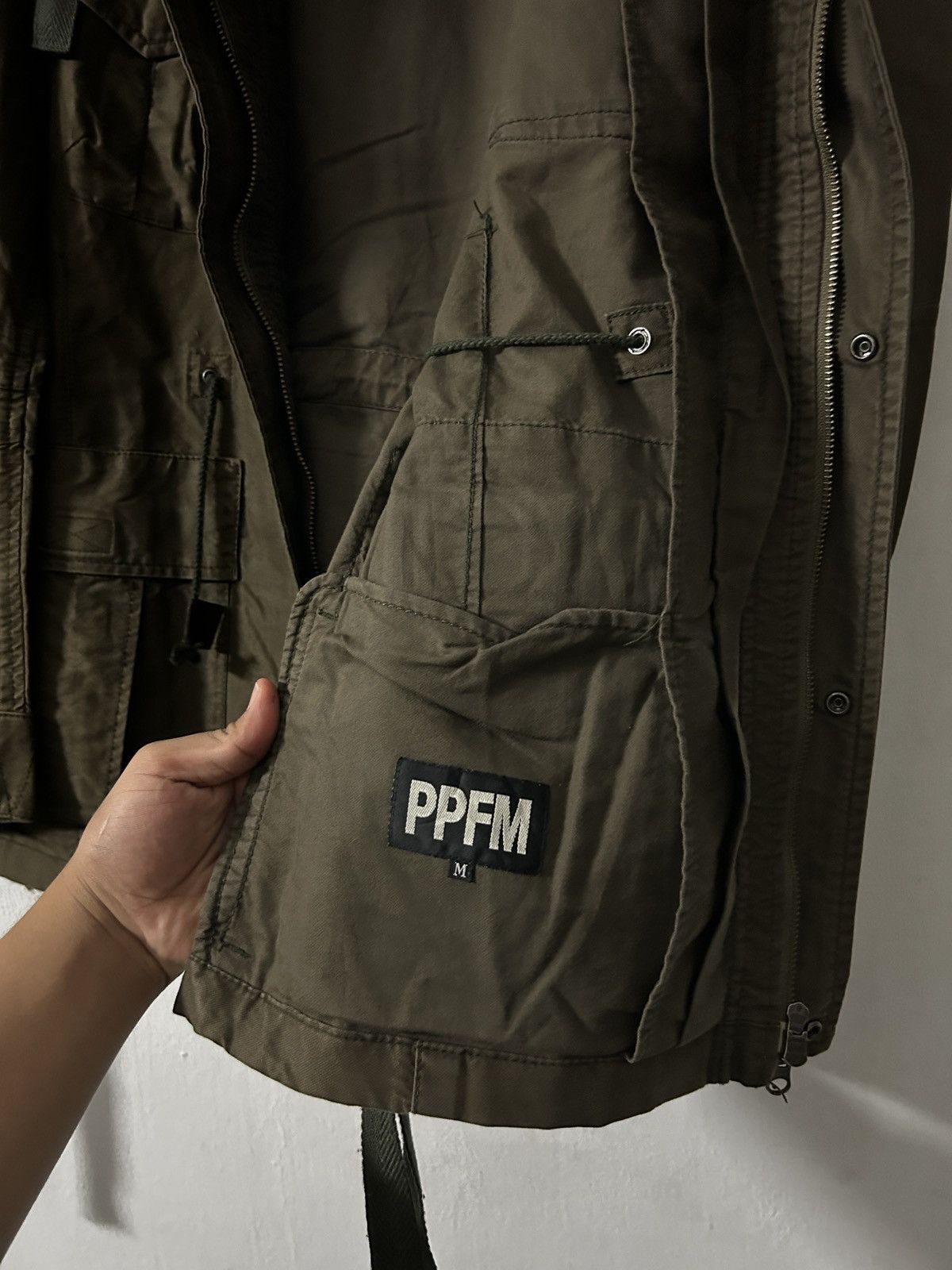 PPFM Japanese Brand Y2K PPFM multi pocket bondage style Size US M / EU 48-50 / 2 - 11 Thumbnail