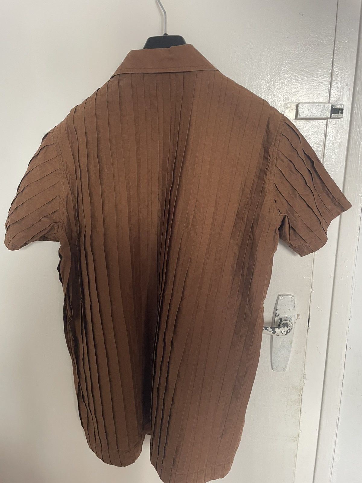 Issey Miyake issey miyake HAI Sporting gear archive pleats shirt Size US M / EU 48-50 / 2 - 2 Thumbnail