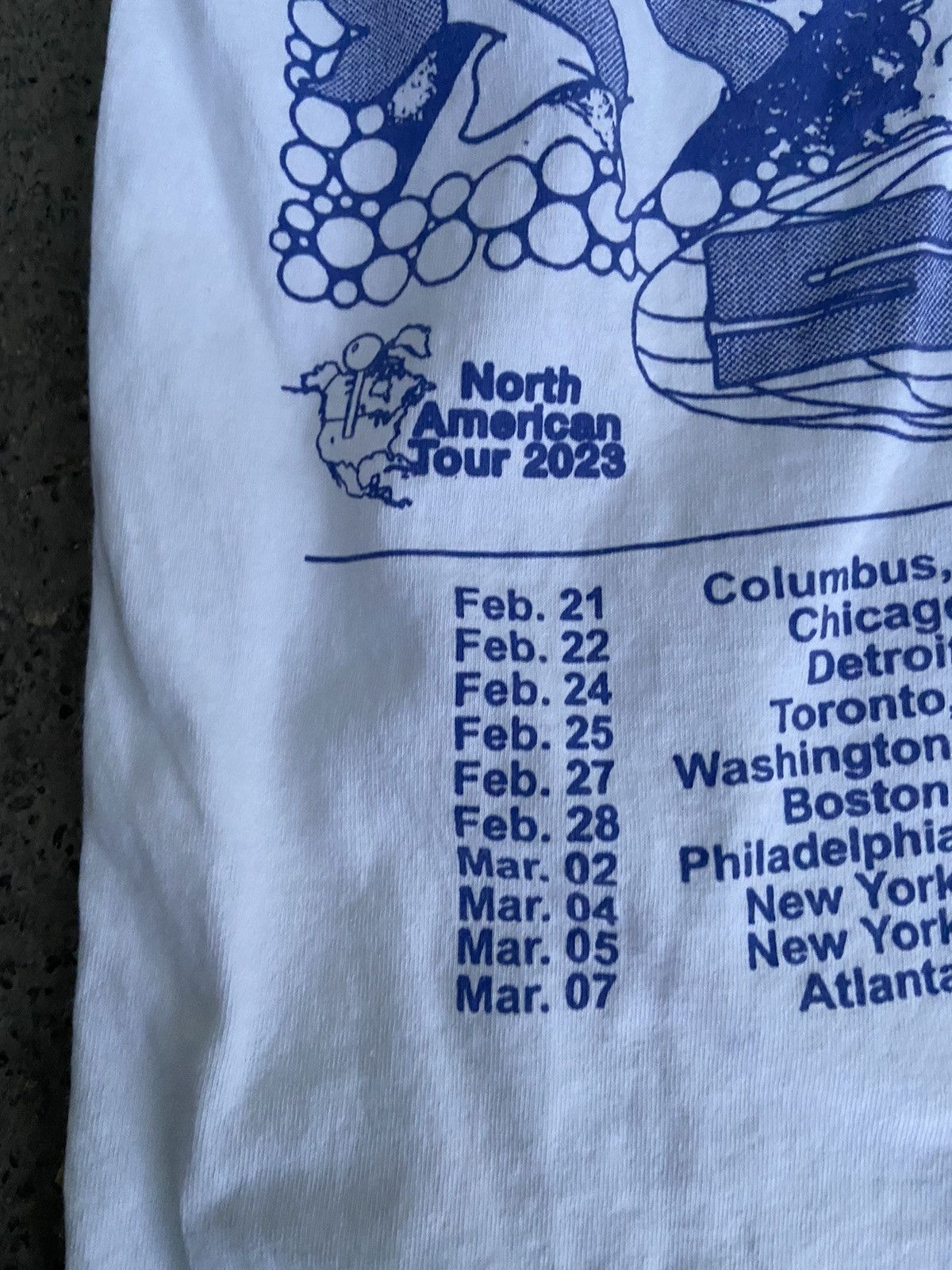 Online Ceramics Online ceramics SZA SOS tour tee Size US S / EU 44-46 / 1 - 5 Thumbnail