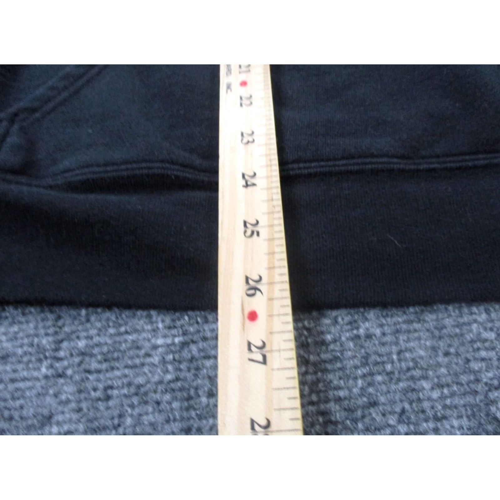 Patagonia Patagonia Hoodie Mens S Black Striped Logo Vintage Knit Zip Hooded Pockets Thermal Pullover Shirt Size US S / EU 44-46 / 1 - 4 Thumbnail