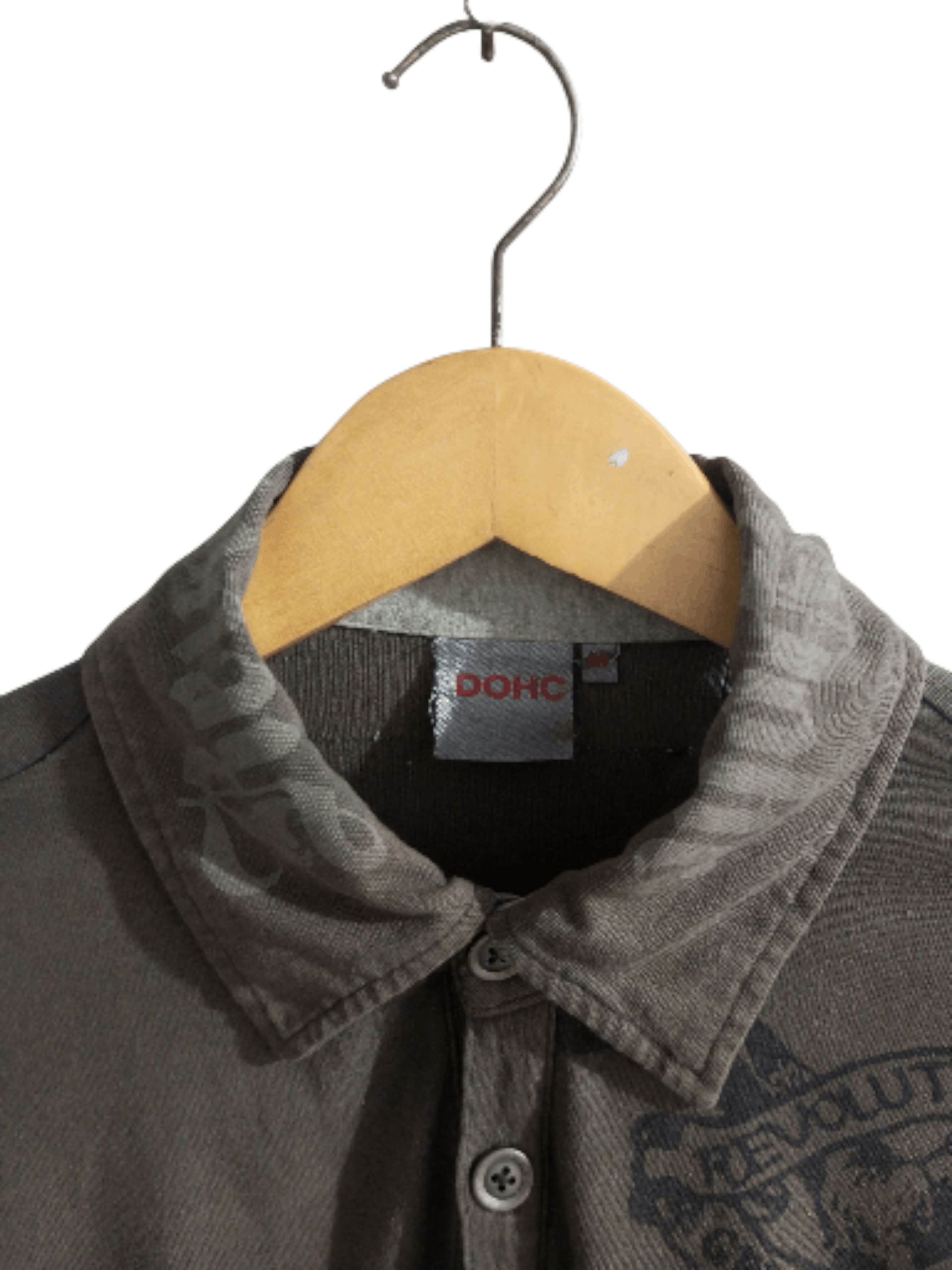 Japanese Brand Vintage DOHC double layer single stitch long sleeve tee Size US M / EU 48-50 / 2 - 6 Thumbnail