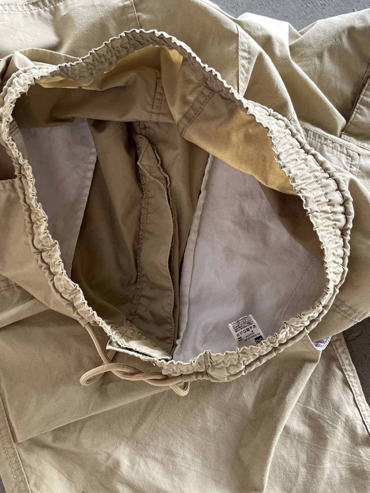 GU × Japanese Brand × Yohji Yamamoto Gu Ballon Parachute Cargo Yohji Yamamoto Style Pants Size US 34 / EU 50 - 5 Thumbnail