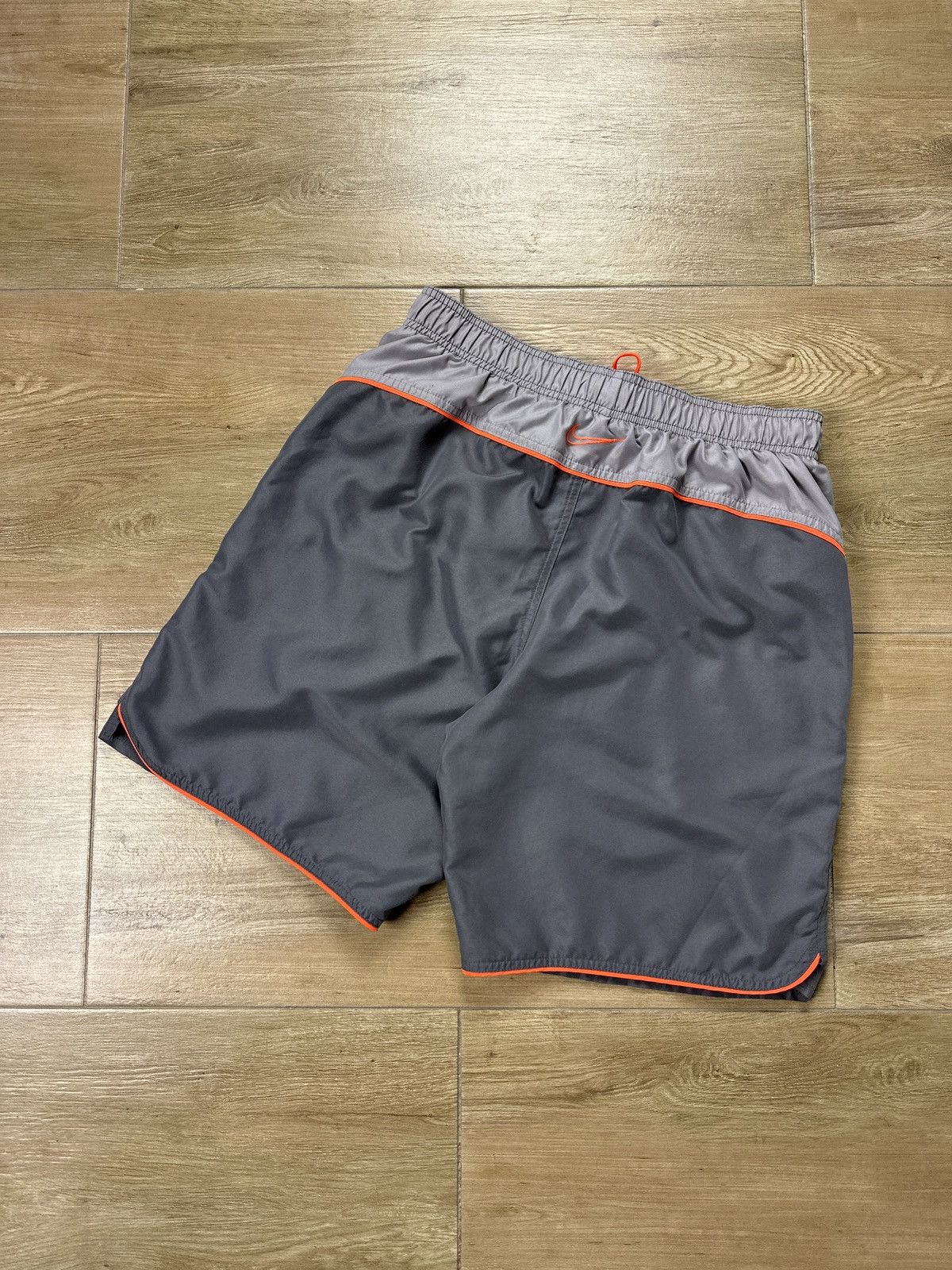 Nike × Vintage Vintage Y2K Nike Swoosh Logo Shorts Size US 32 / EU 48 - 9 Thumbnail