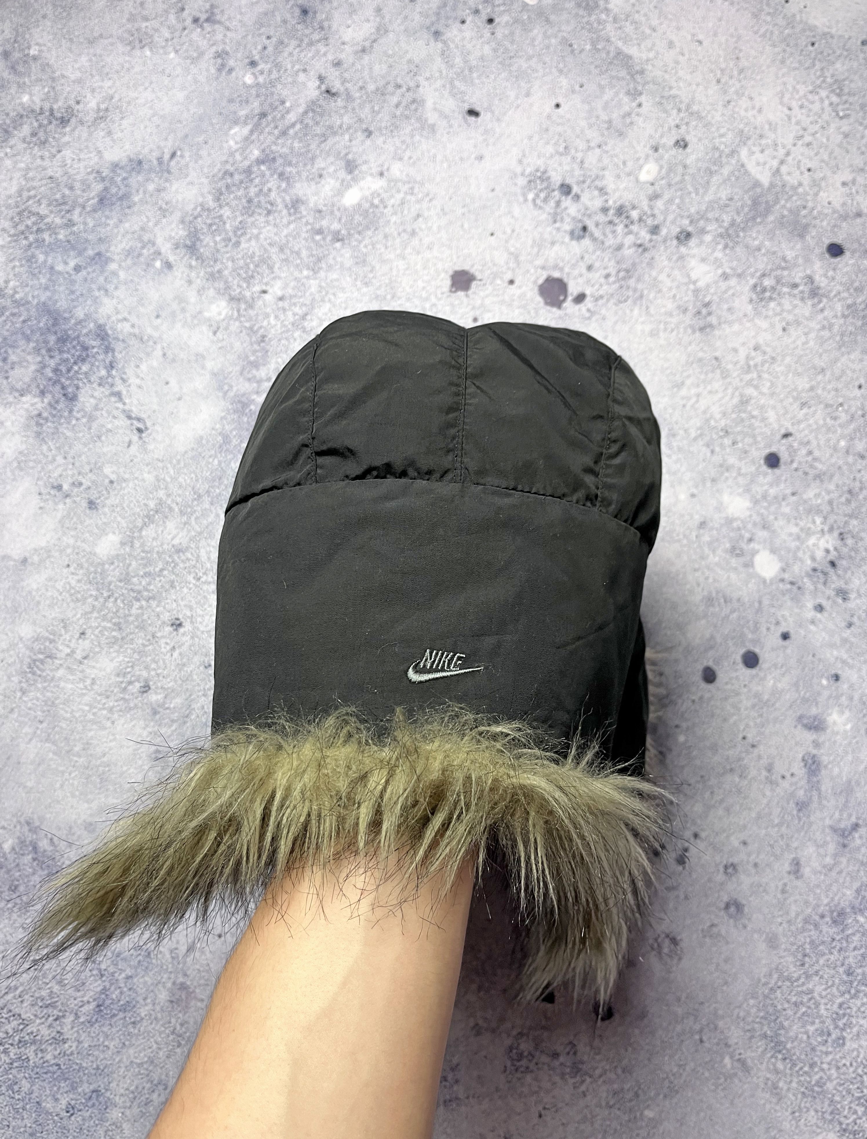 Nike × Vintage Nike 90's Vintage Hat Uchanka Gorpcore Drill Size ONE SIZE - 3 Thumbnail
