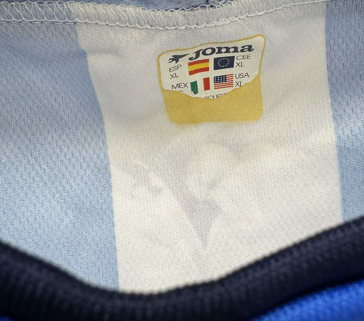 Joma Deportivo La Coruna Makaay 7 Joma vintage soccer jersey Xl Size US XL / EU 56 / 4 - 6 Thumbnail