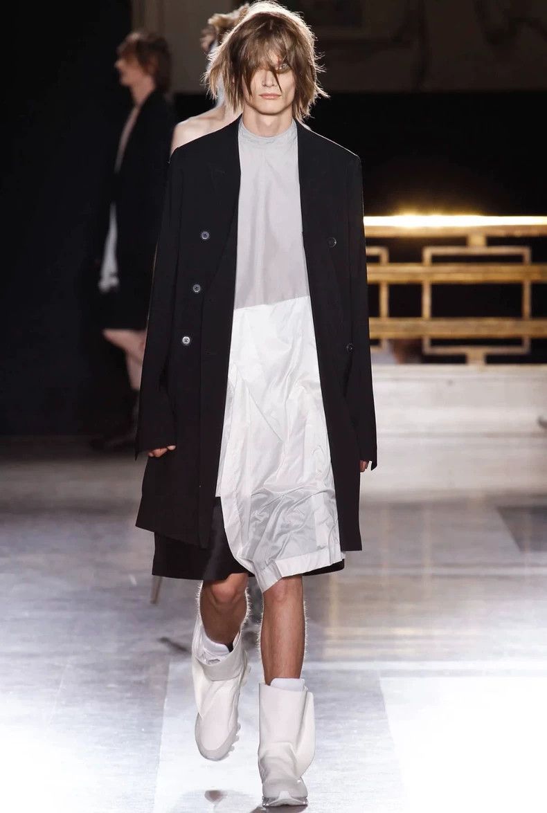 Rick Owens Rick Owens Windbreaker coat Size US S / EU 44-46 / 1 - 9 Thumbnail