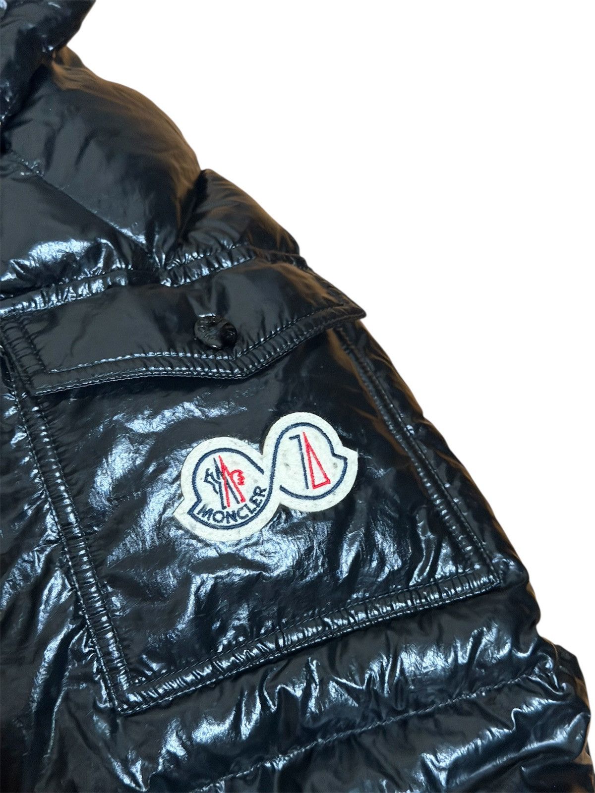 Moncler 🔥3500$ Moncler Maya 70 Anniversary Short Down Puffer Jacket Size US XL / EU 56 / 4 - 4 Thumbnail