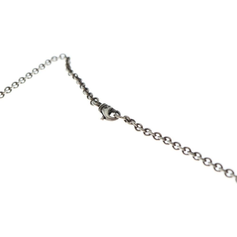 Chrome Hearts Chrome Hearts NE Chain Necklace Silver BCA081 Size ONE SIZE - 3 Thumbnail