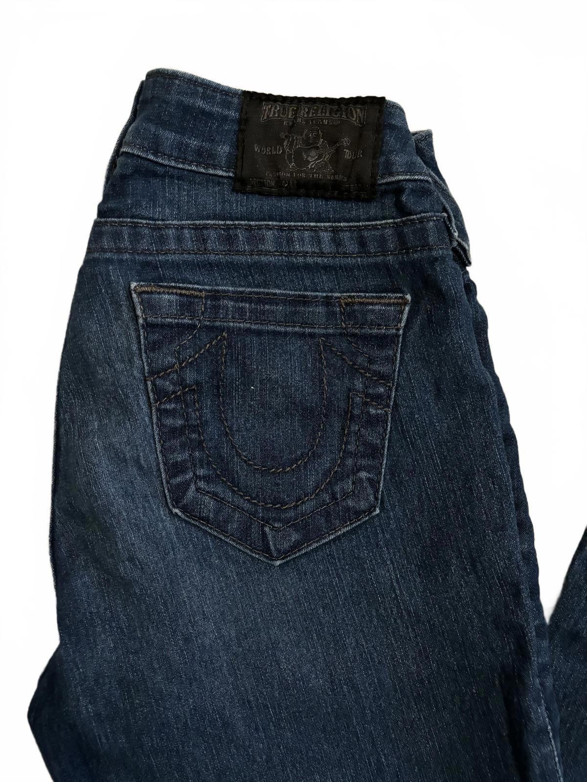 True Religion Auth y2K True Religion Women's Blue Jeans - Classic Fit 26 Size 26" / US 2 / IT 38 - 2 Thumbnail