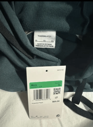 Nike Nike Therma-FIT Blue Green Pullover Hoodie Men’s Large (NWT) Size US L / EU 52-54 / 3 - 3 Thumbnail