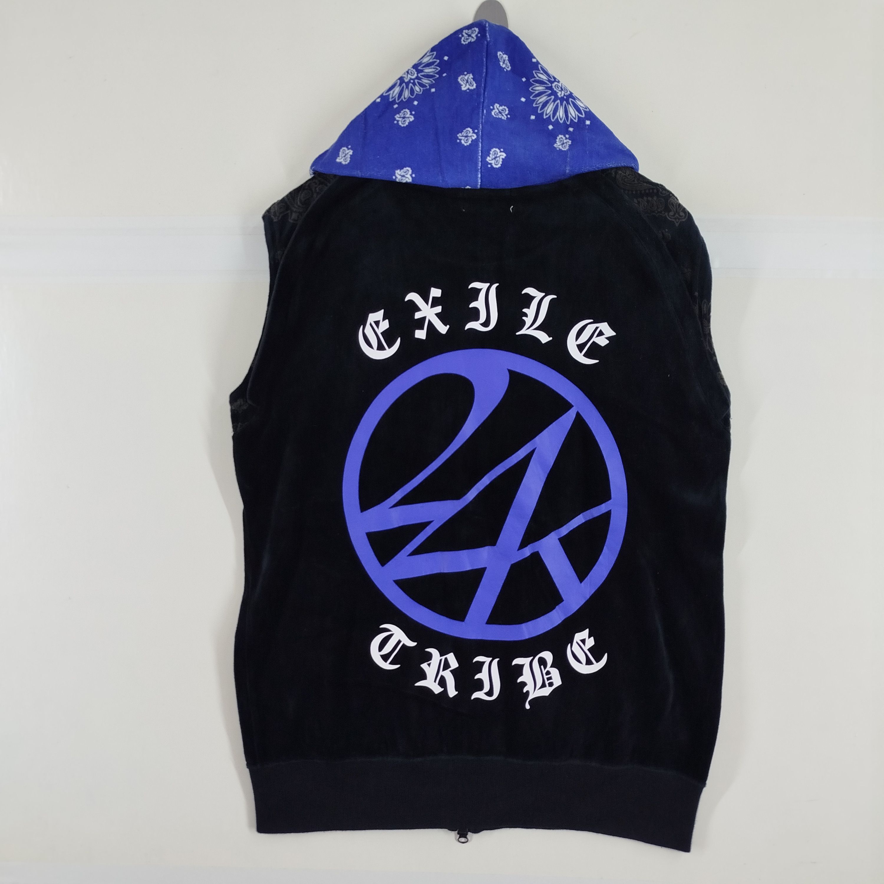 Japanese Brand 24 Karats Diggers Exile Tribe Bandana Slevee Can On Off Size US L / EU 52-54 / 3 - 5 Thumbnail