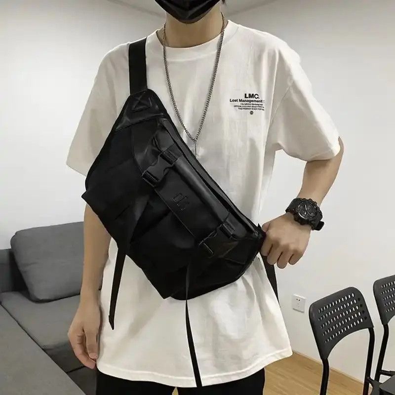 Japanese Brand Utility grunge y2k side sling bag Size ONE SIZE - 4 Thumbnail