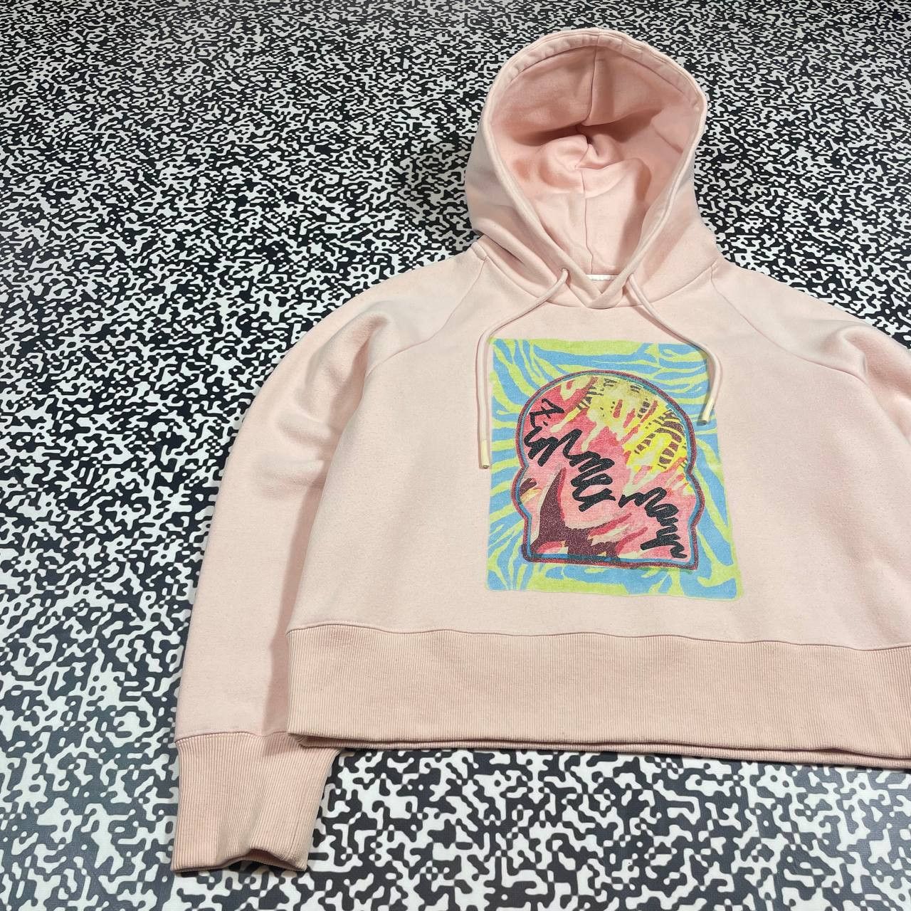Zimmermann Vintage Y2K Zimmermann Art Logo Luxury Boxy Hoodie Size M / US 6-8 / IT 42-44 - 9 Thumbnail