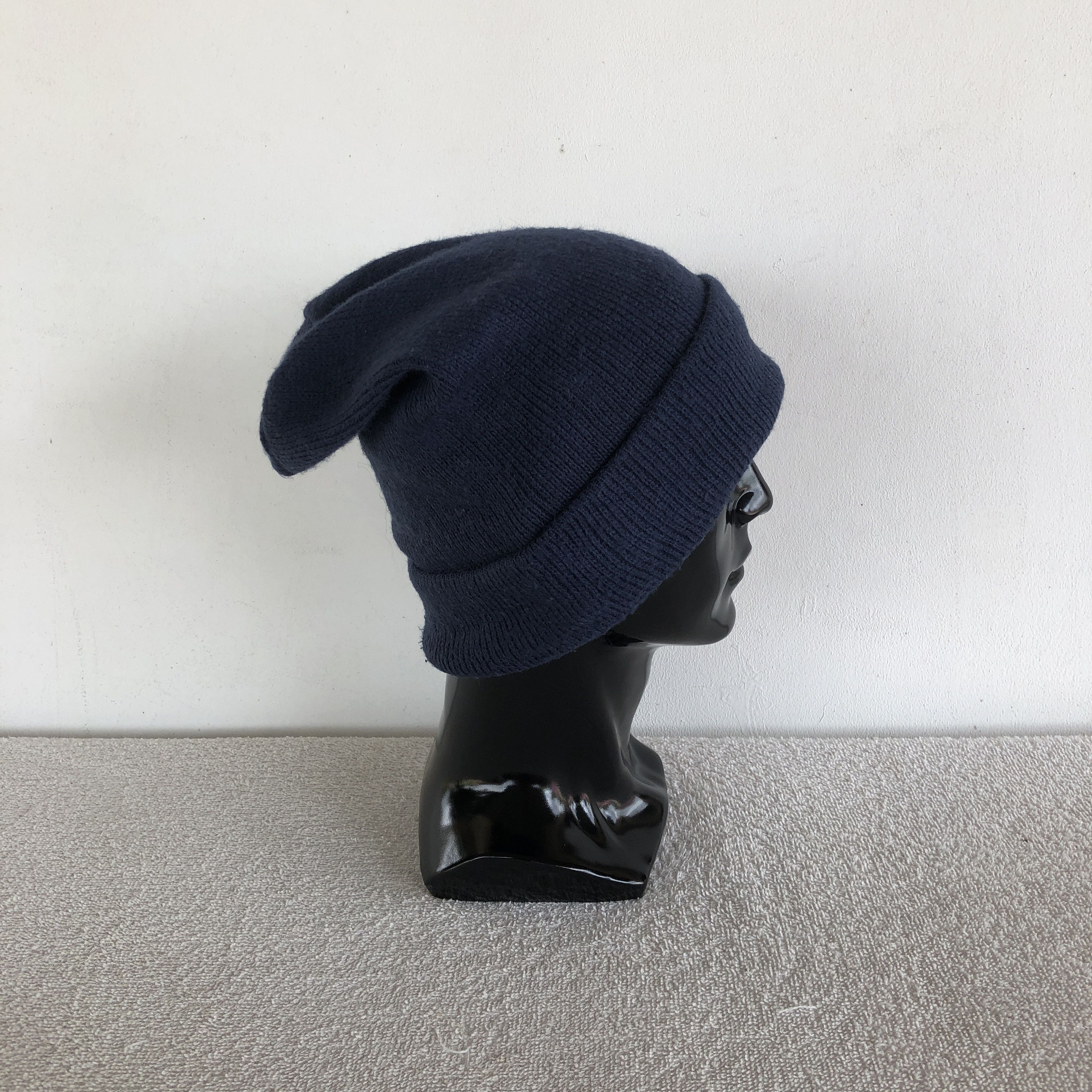 Japanese Brand Vintage Y2K Unknown Knitted Beanie Ski Snow Caps Hats Size ONE SIZE - 3 Thumbnail