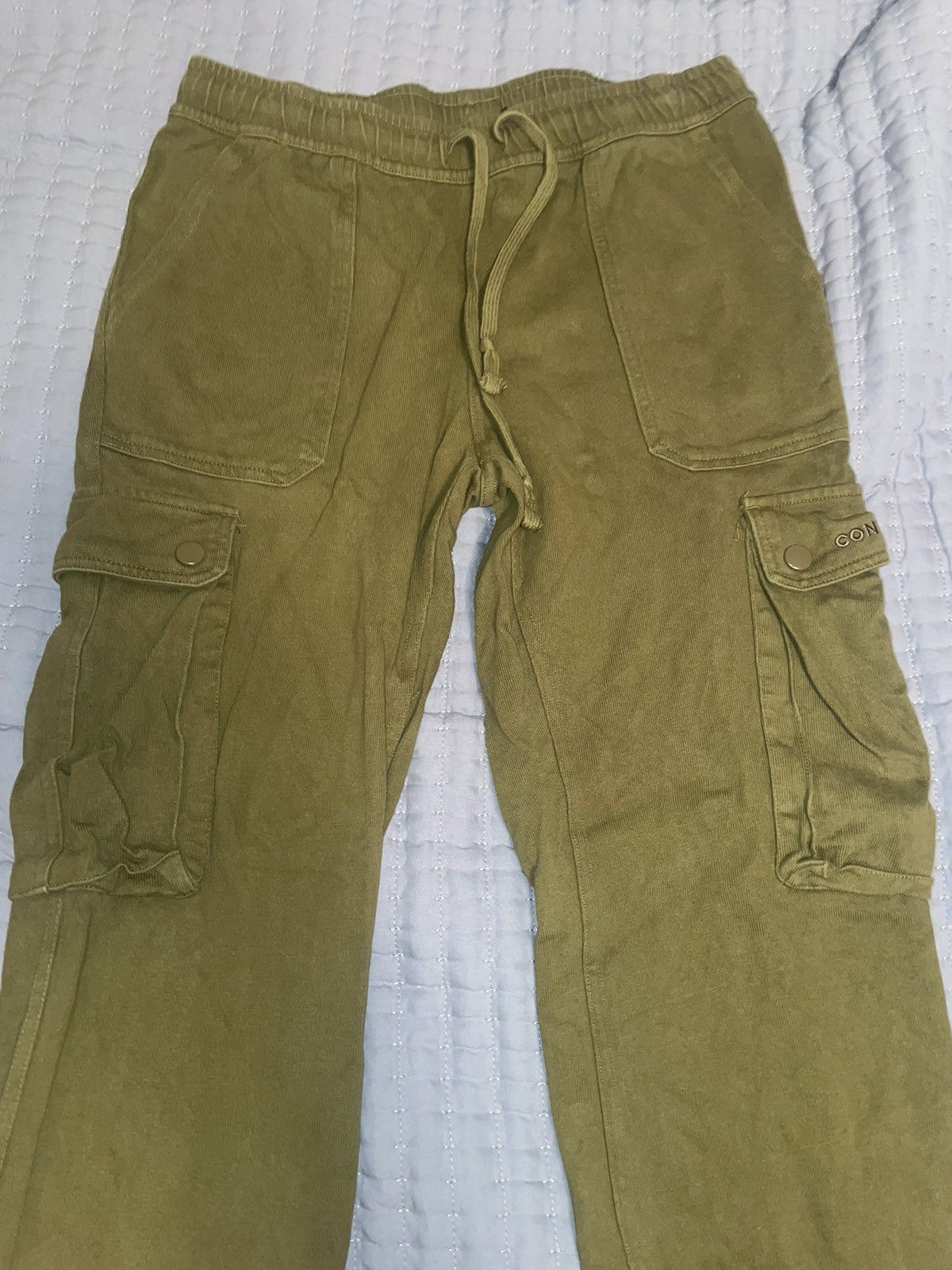 Converse Converse Cargo Sweatpants Size US 29 - 3 Thumbnail
