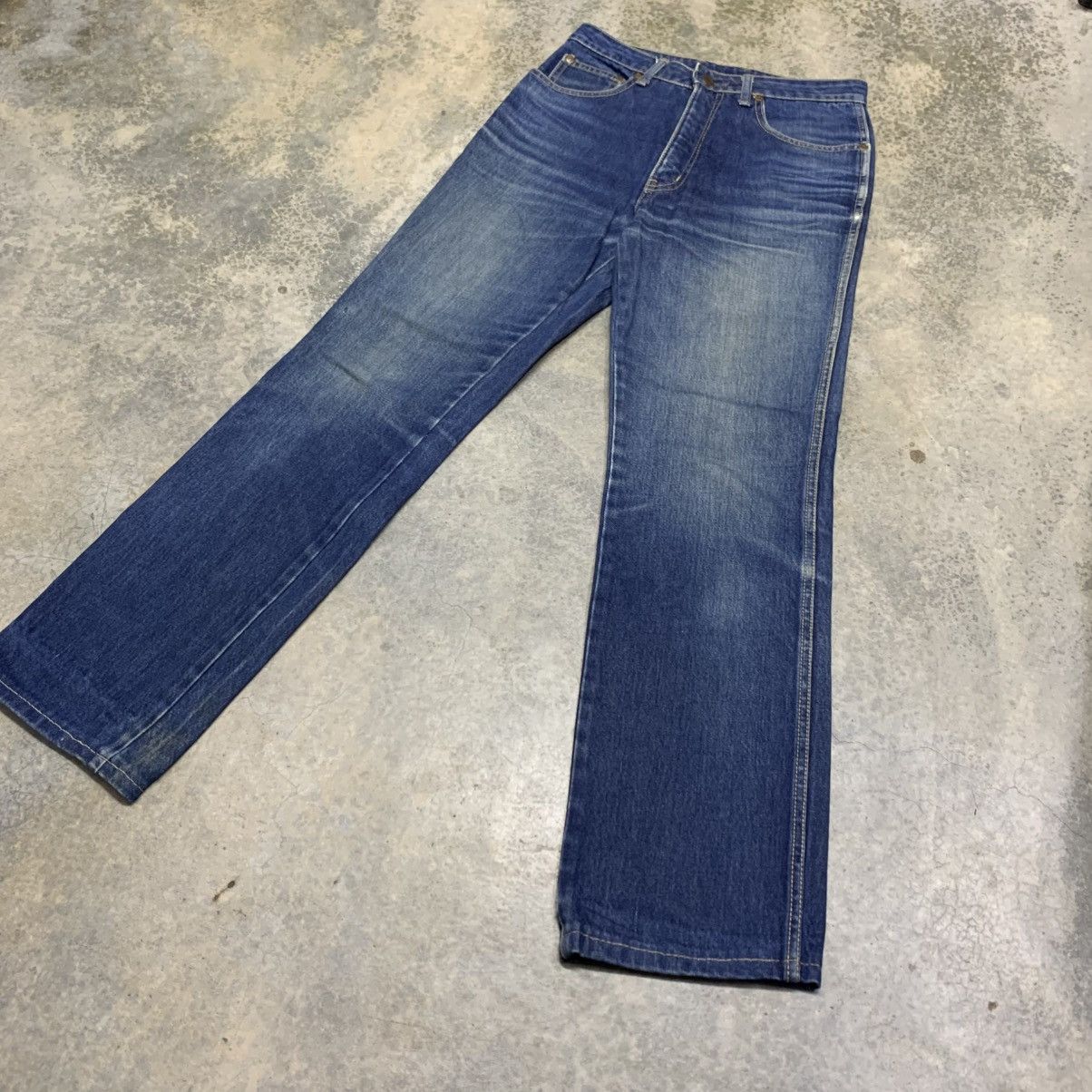 Edwin Vintage Edwin Union Jack Patch Clawmark Fade Jeans Size US 28 / EU 44 - 3 Thumbnail