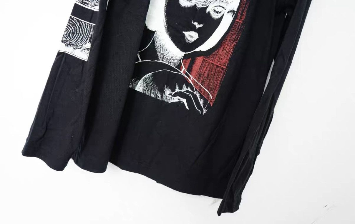Yohji Yamamoto Yohji Yamamoto x Junji Ito Uzumaki Long Sleeve T-shirt Size US S / EU 44-46 / 1 - 4 Thumbnail