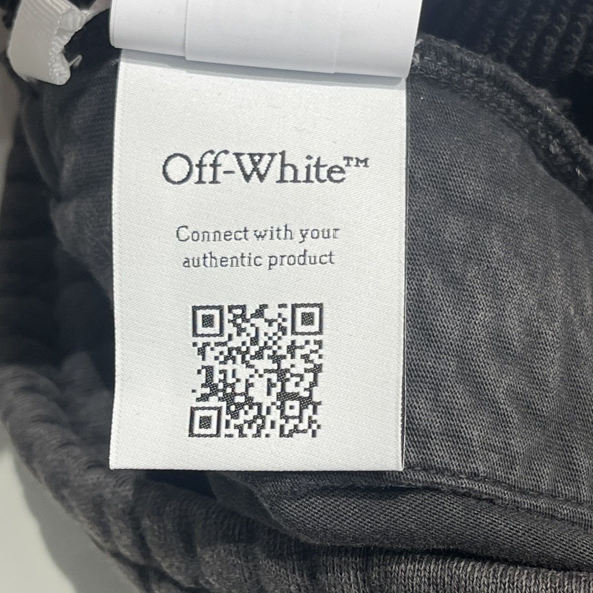 Off-White Off-White S. Matthew cotton track shorts Size US 31 - 8 Thumbnail