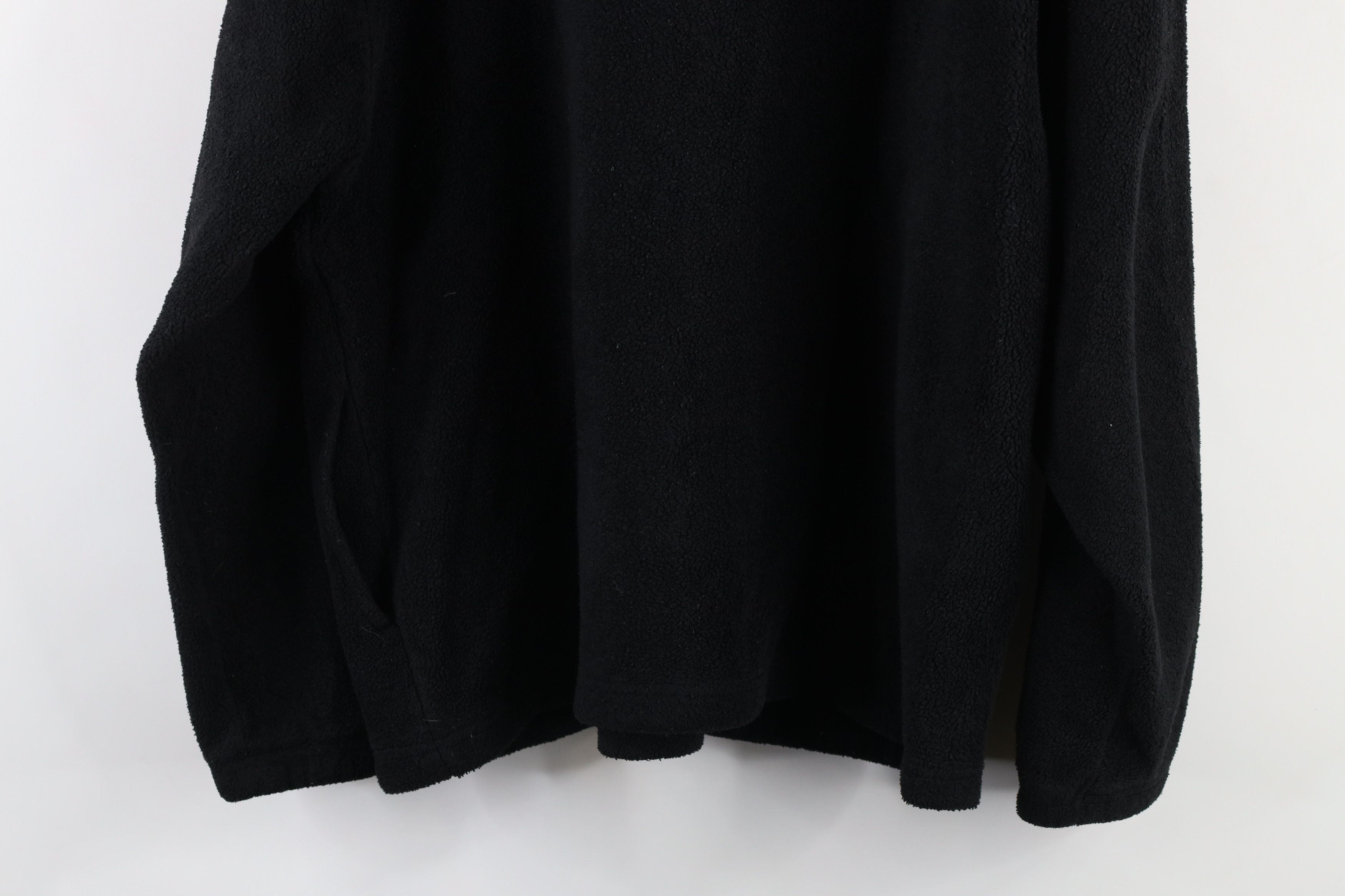 Vintage Vintage 90s Streetwear Half Zip Fleece Pullover Sweater Size US L / EU 52-54 / 3 - 11 Thumbnail