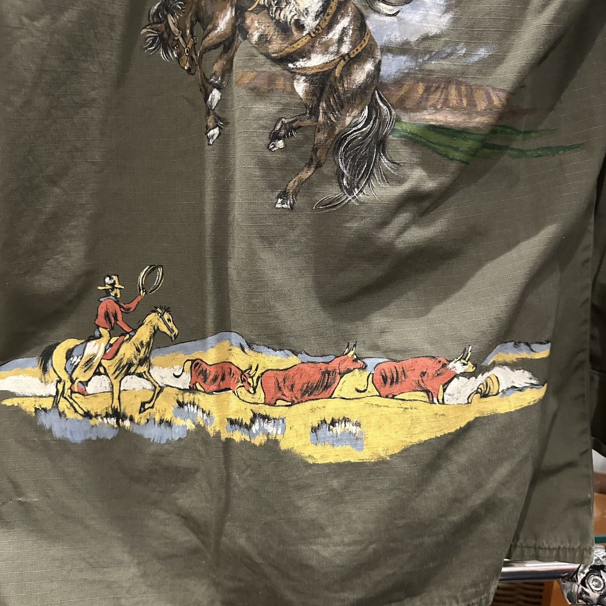 Vintage WIJITR X ORIGINAL 60s US MILITARY JUNGLE JACKET Size US M / EU 48-50 / 2 - 10 Thumbnail