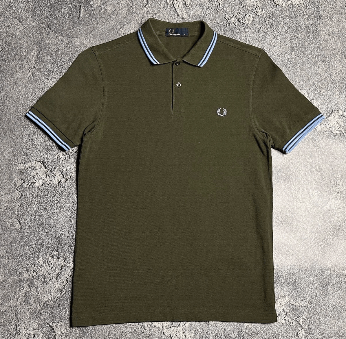 Fred Perry Fred Perry men's polo S Size US S / EU 44-46 / 1 - 1 Thumbnail