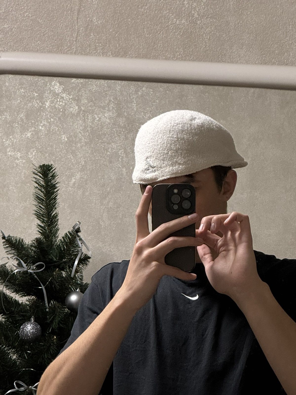 Kangol × Vintage Vintage Kangol Y2K beret hat Size ONE SIZE - 8 Thumbnail