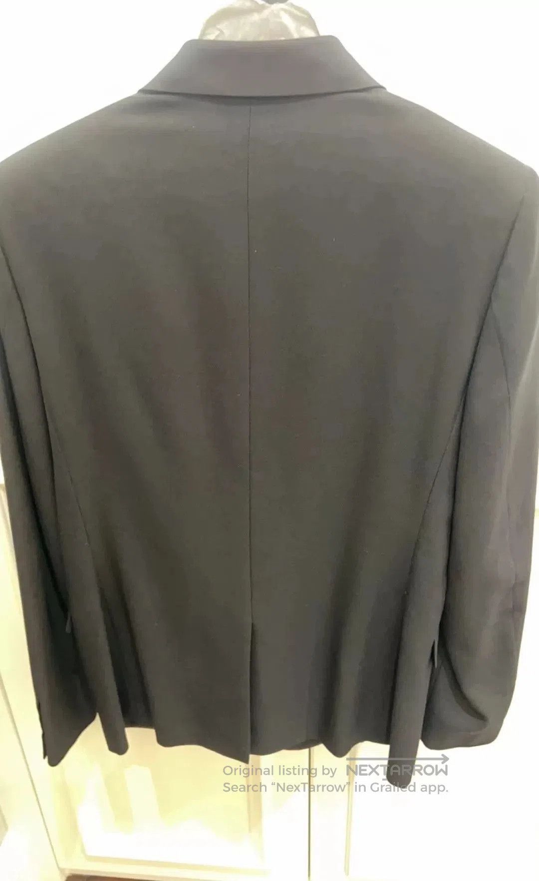 Saint Laurent Paris Saint Laurent Black Smoking Suit Jacket. Size US M / EU 48-50 / 2 - 3 Thumbnail