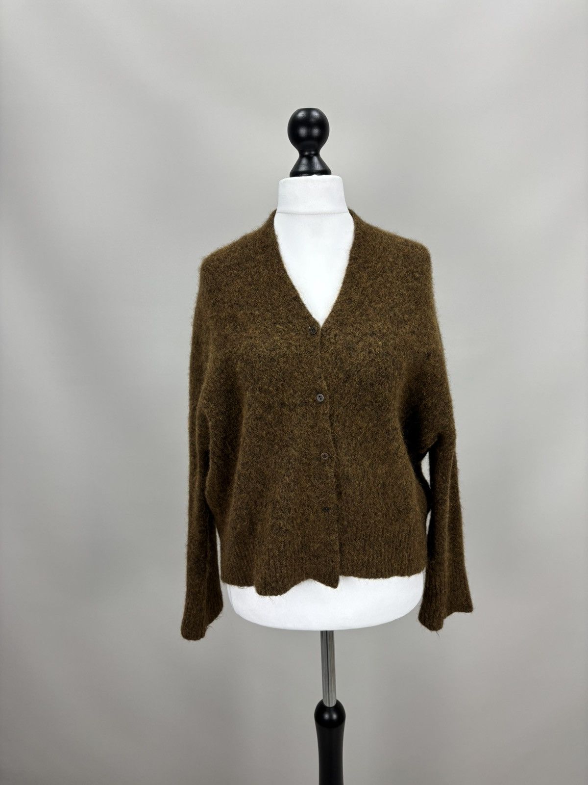 Transit Womens cardigan Transit Par Such Size 1 Color Brown Size S / US 4 / IT 40 - 1 Thumbnail