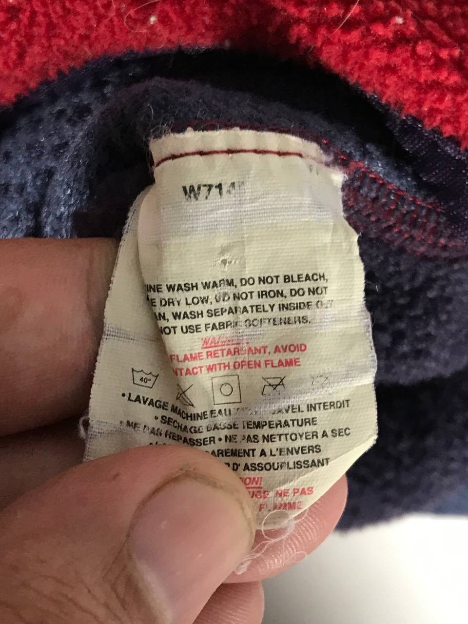 Patagonia Vintage 1992 patagonia PEF fleece sherpa two tone Size US M / EU 48-50 / 2 - 12 Thumbnail