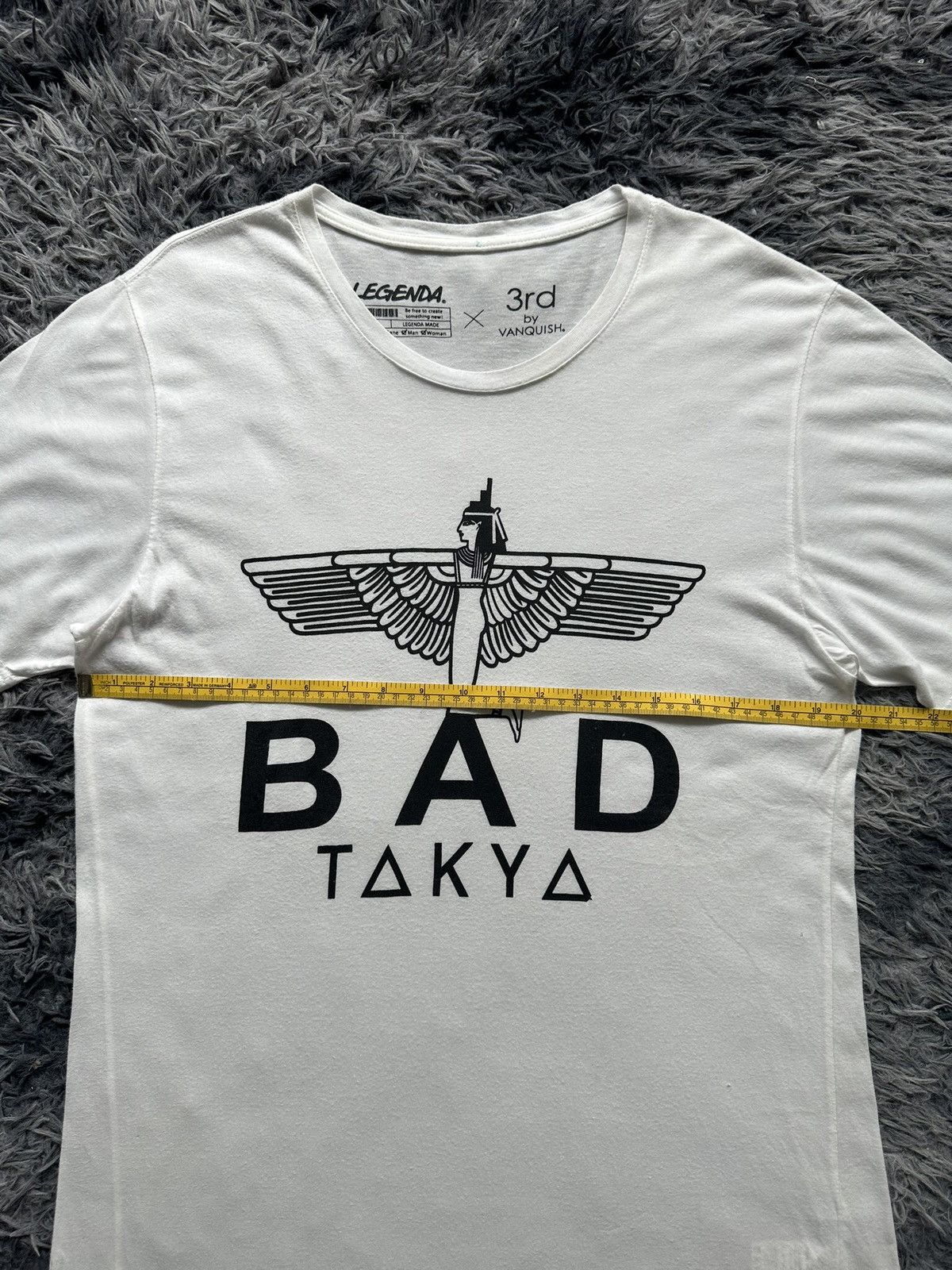 Fragment Design × Vanquish 00's LEGENDA x Vanquish '' Bad Tokyo '' archive tee Size US M / EU 48-50 / 2 - 4 Thumbnail