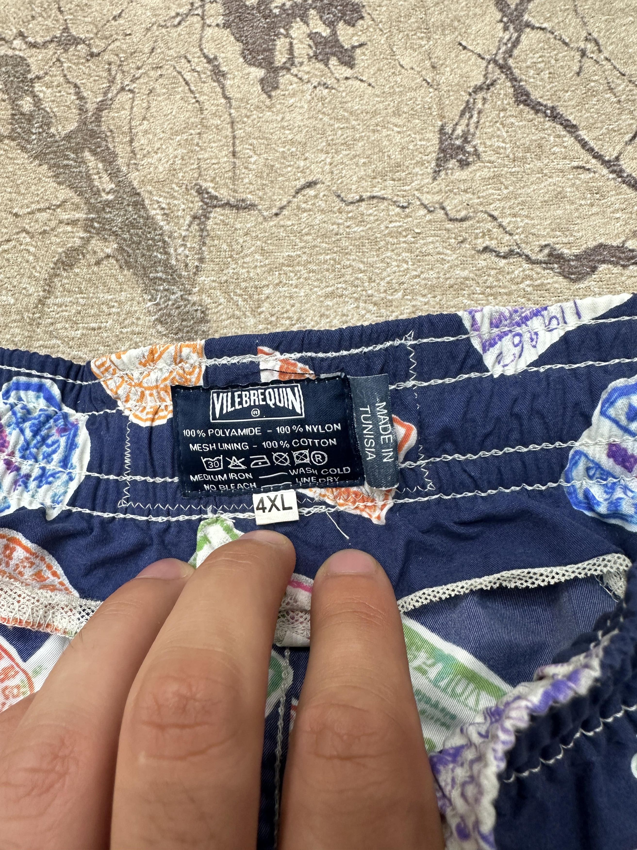 Vilebrequin Vilebrequin Beach Board Swim Trunks Size 4XL Bath Suit Size US 44 / EU 60 - 15 Thumbnail