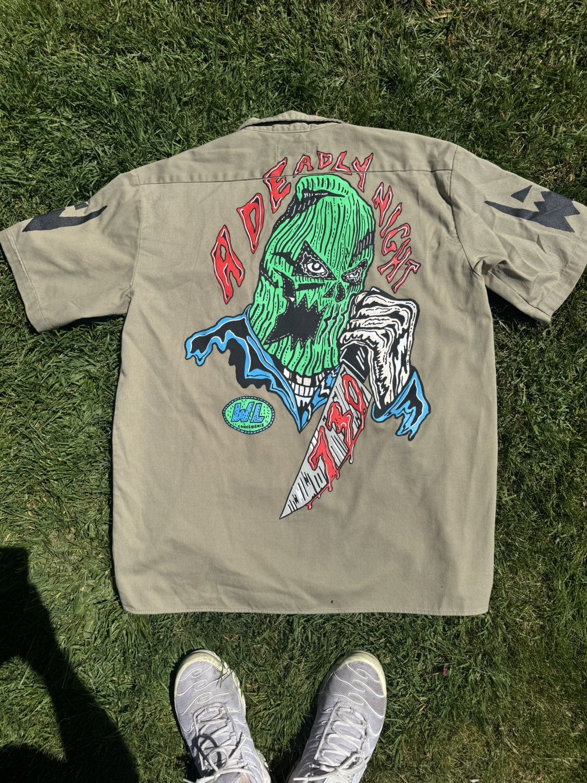Asspizza × Dickies × Warren Lotas Warren Lotas Ass Pizza Dickies button up Size US L / EU 52-54 / 3 - 1 Thumbnail