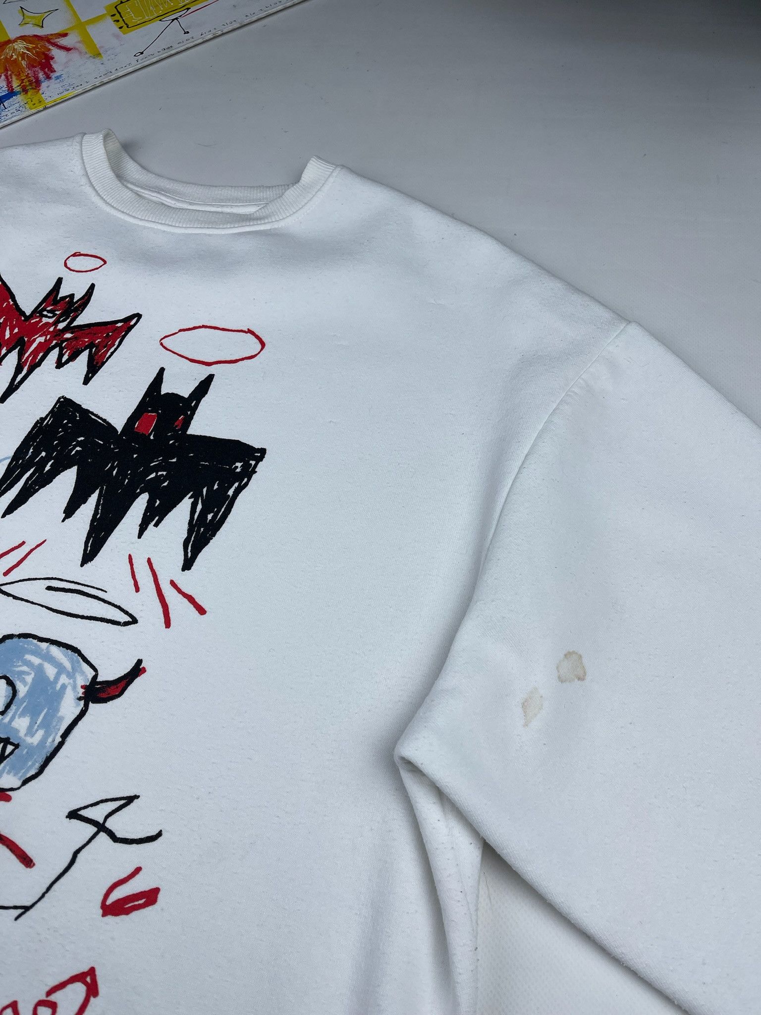 Jean-Michel Basquiat Jean Michael Basquiat sweatshirt Size US M / EU 48-50 / 2 - 7 Thumbnail