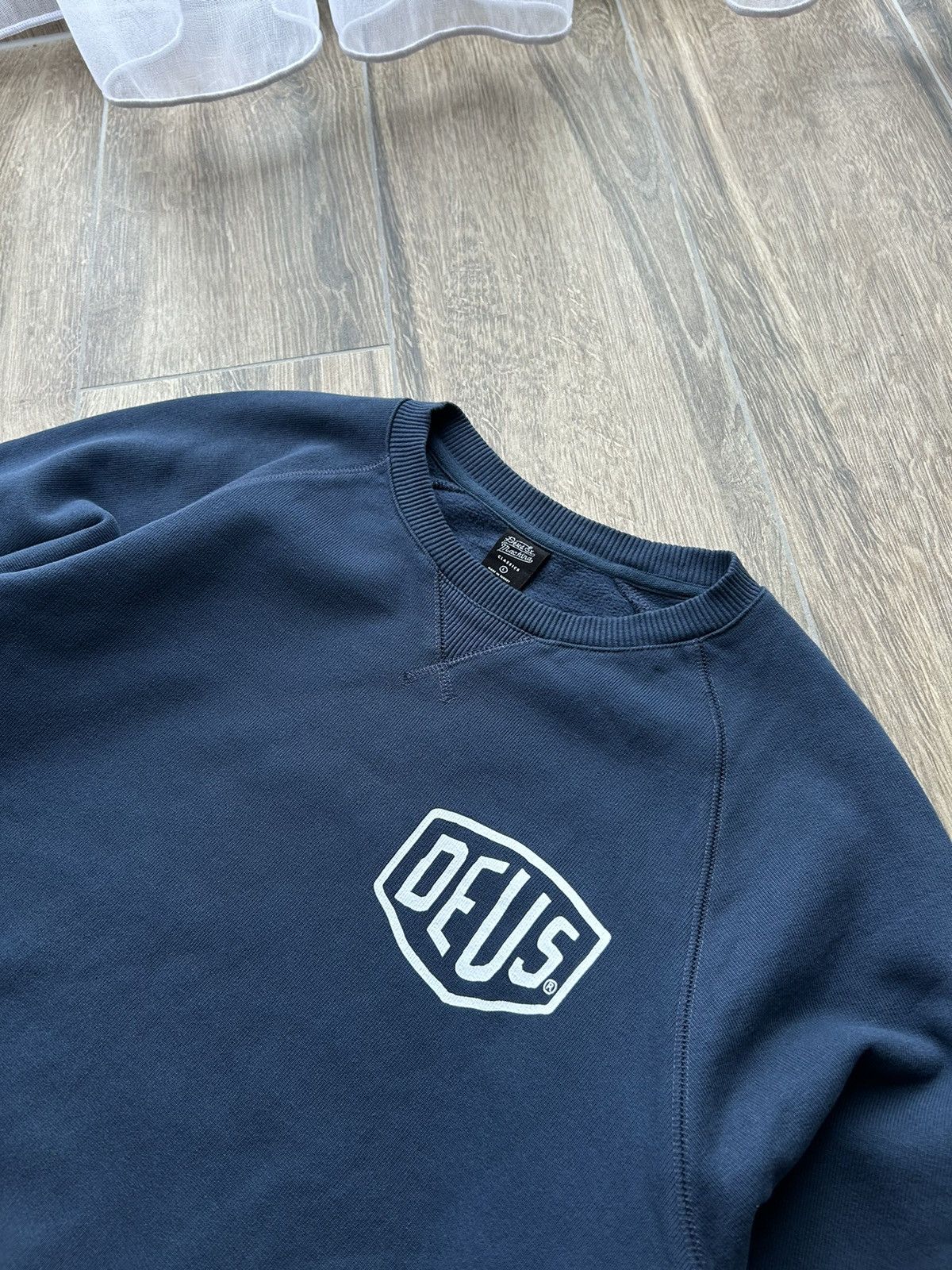 Deus Ex Machina Deus Ex Machina Venice big logo sweatshirt mens rare Size US L / EU 52-54 / 3 - 4 Thumbnail