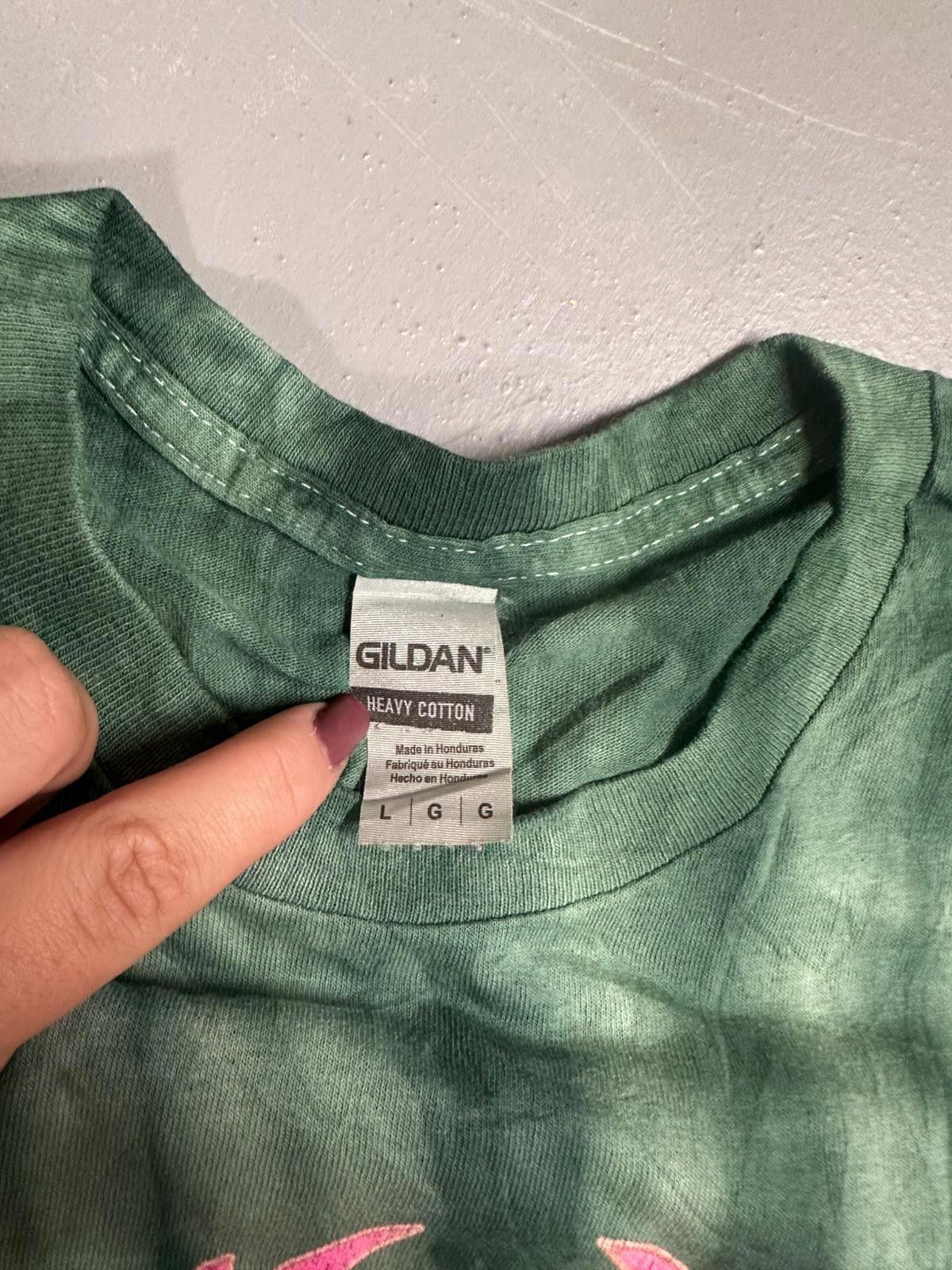 Gildan Journey Freedom Tour 2022 Tie-Dye T-Shirt Size US L / EU 52-54 / 3 - 3 Thumbnail