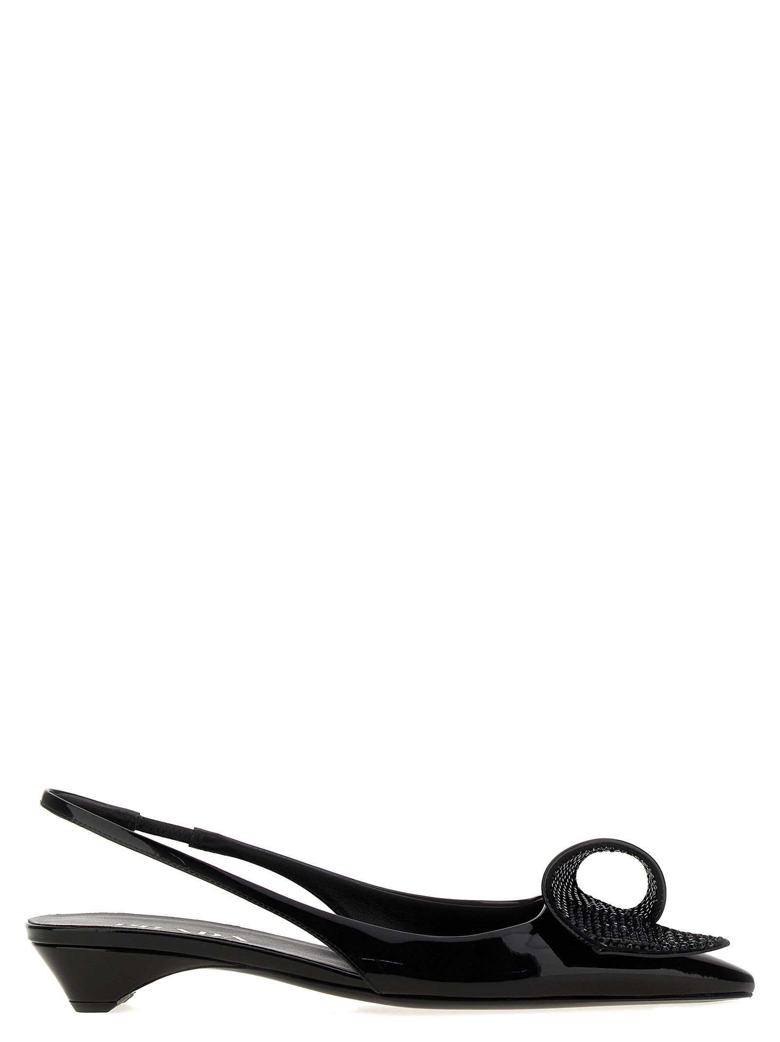 'Torchon' slingback