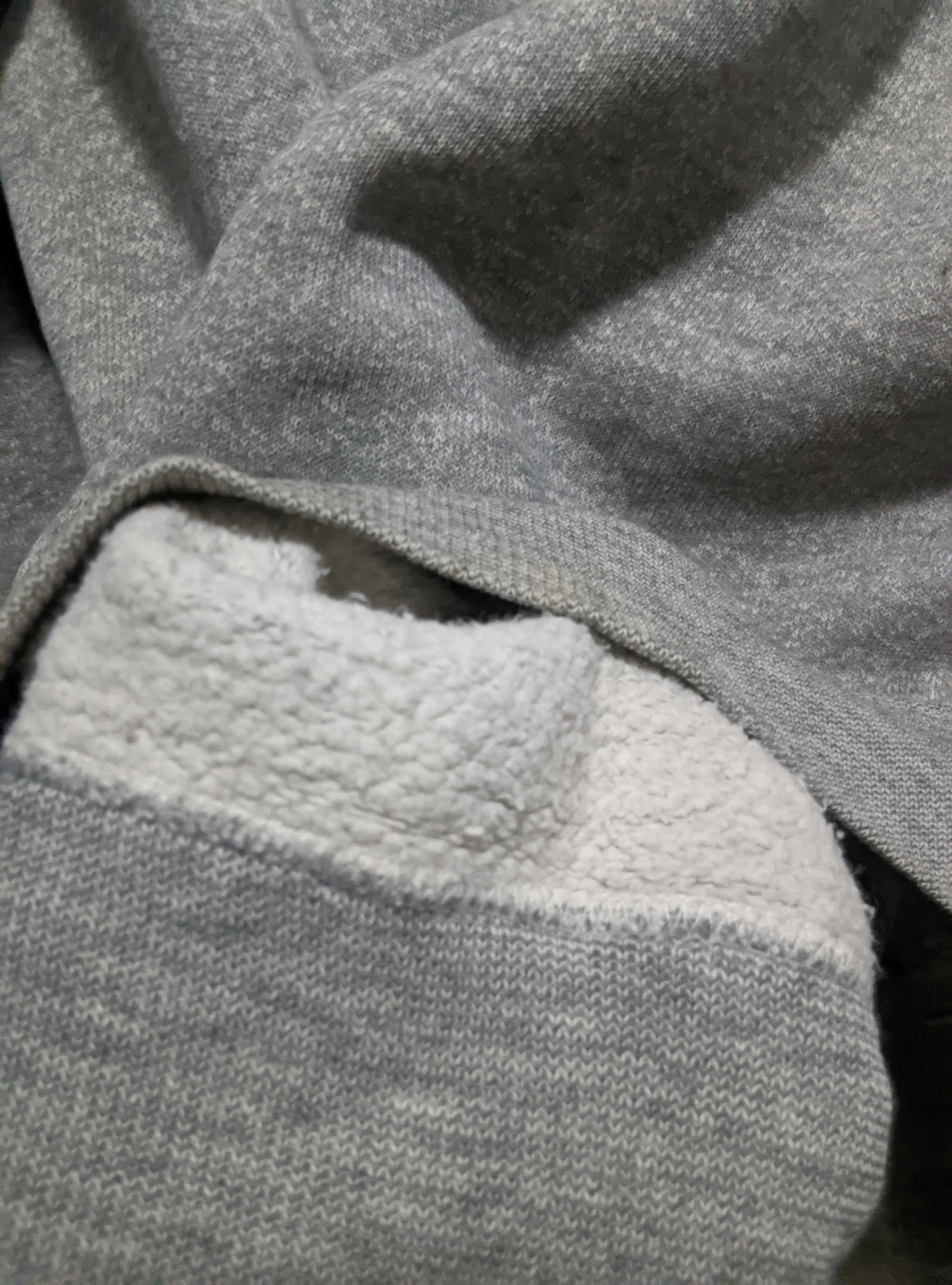 Vintage Vintage 50s 60s hoodie blank grey two tone Size US M / EU 48-50 / 2 - 16 Thumbnail