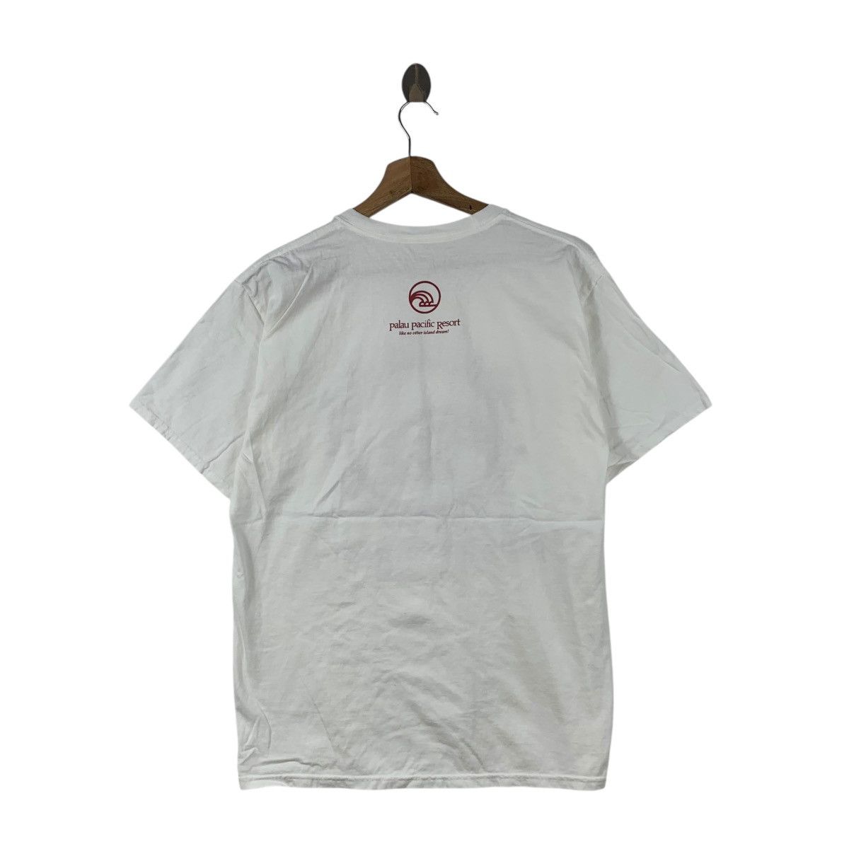 Vintage Vintage PALAU PACIFIC RESORT I Am A Repeat Guest Tee Shirt Size US M / EU 48-50 / 2 - 5 Thumbnail