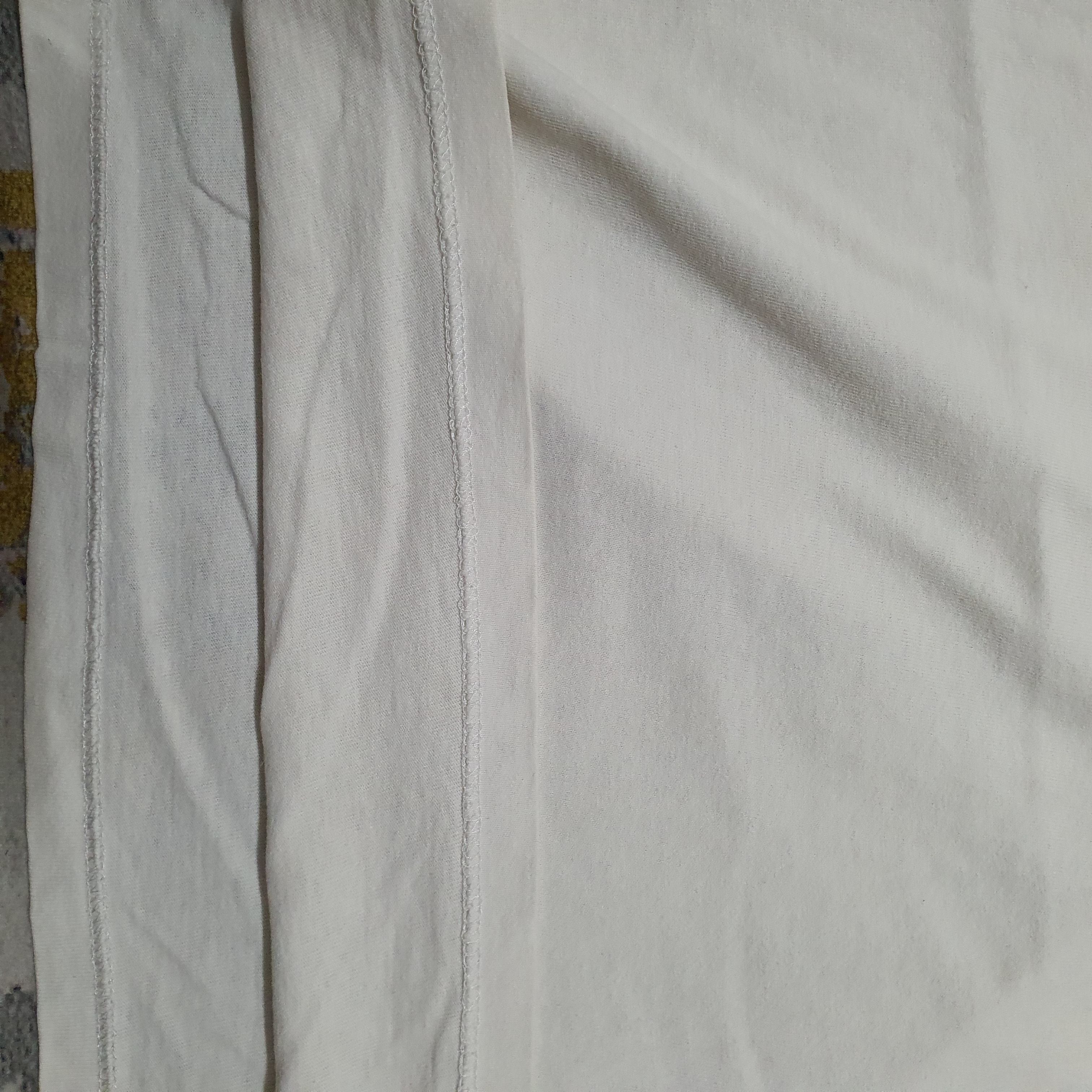 Bape BAPE 1st Camo Ape Face Sta Tee in white and yellow Size US M / EU 48-50 / 2 - 13 Thumbnail