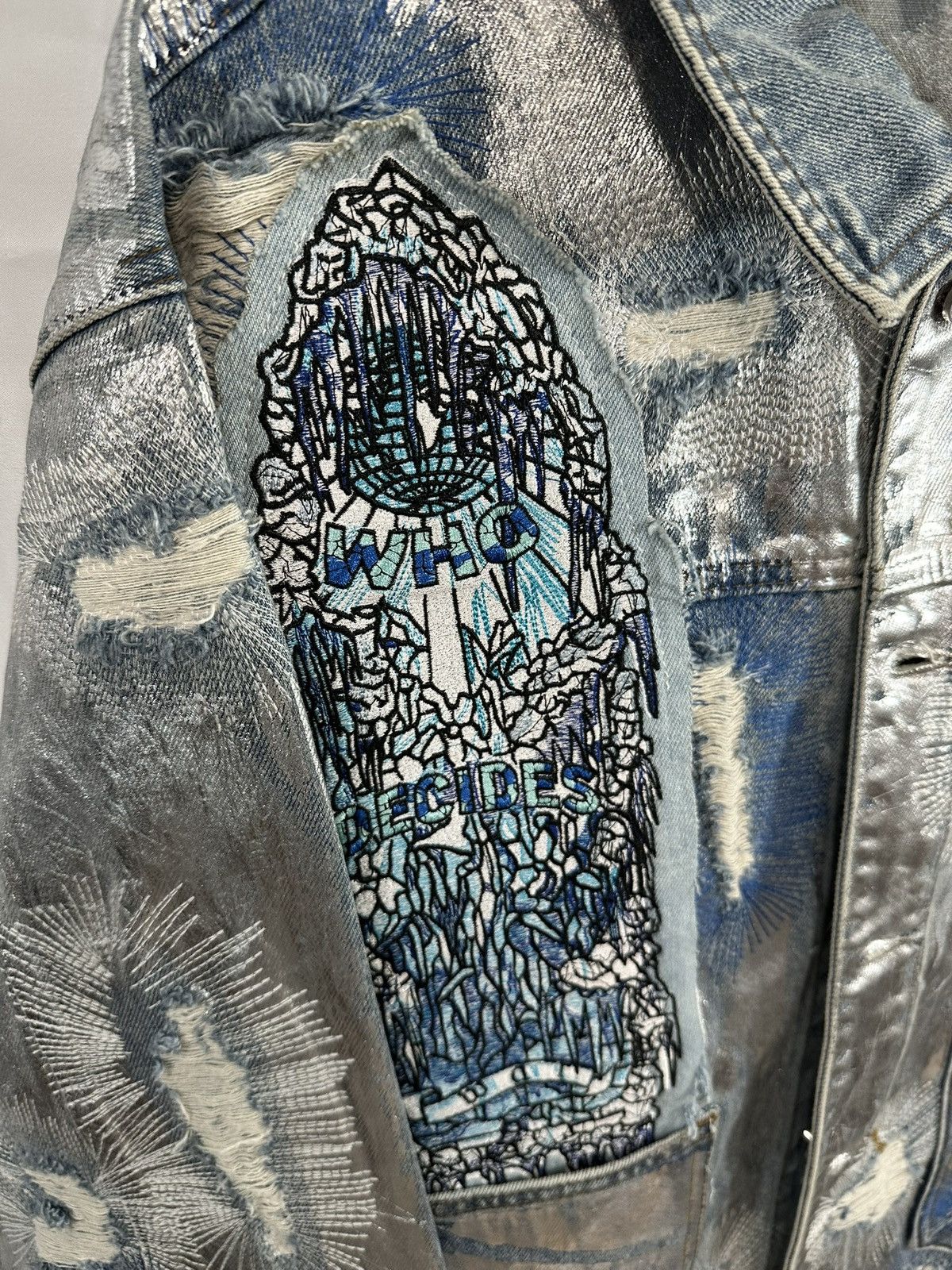 Who Decides War Who Decides War Denim Size US L / EU 52-54 / 3 - 4 Thumbnail