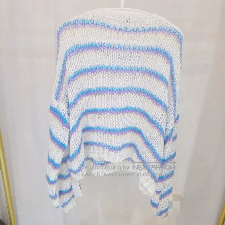 Loewe Loewe SS25 embossed logo wool sweater Size S / US 4 / IT 40 - 2 Thumbnail