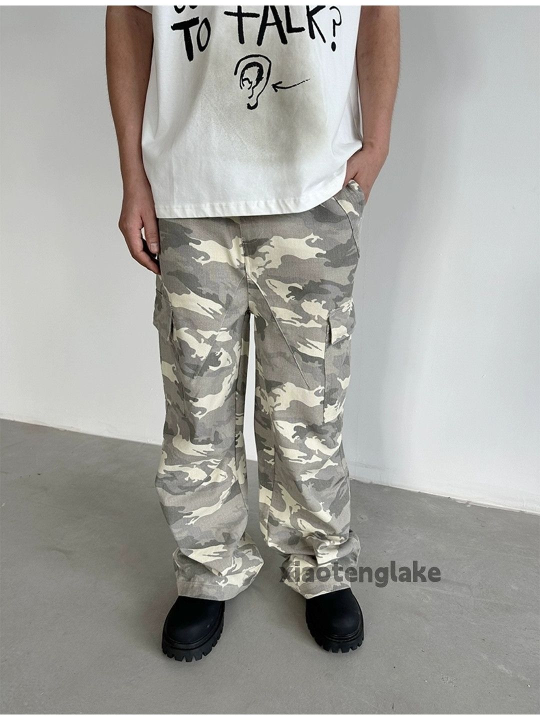 Designer × Vintage utility military loose outdoor skate hiphop cargo pants Size US 32 / EU 48 - 7 Thumbnail