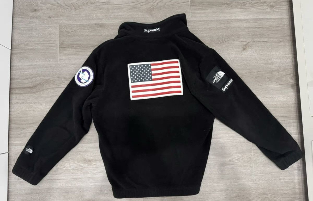Supreme × The North Face Supreme tnf north trans Antarctica expedition fleece Jacket Size US XL / EU 56 / 4 - 2 Thumbnail