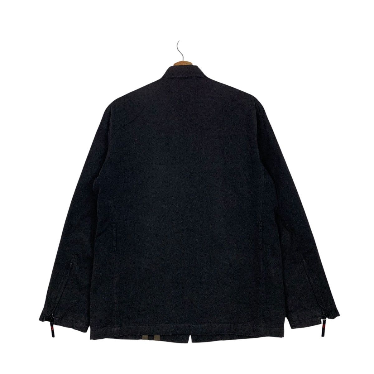 Japanese Brand UNTITLED M Cotton Casual Jacket Dark Brown #2801-C126 Size US M / EU 48-50 / 2 - 16 Thumbnail