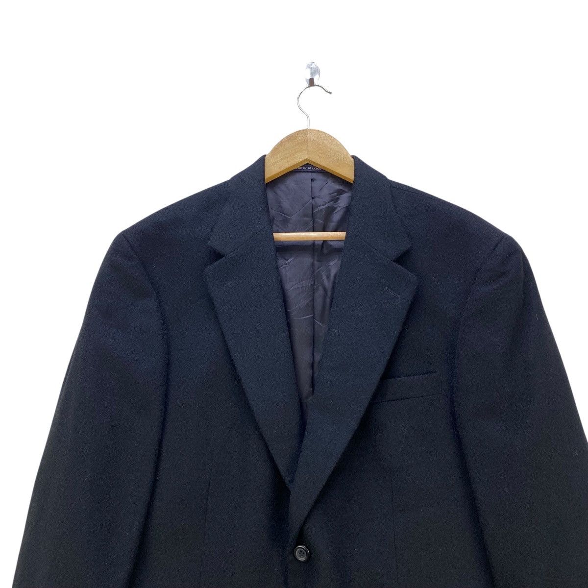 Lands' End 🔥Vintage Land end Camel Hair Jacket Size US M / EU 48-50 / 2 - 2 Thumbnail