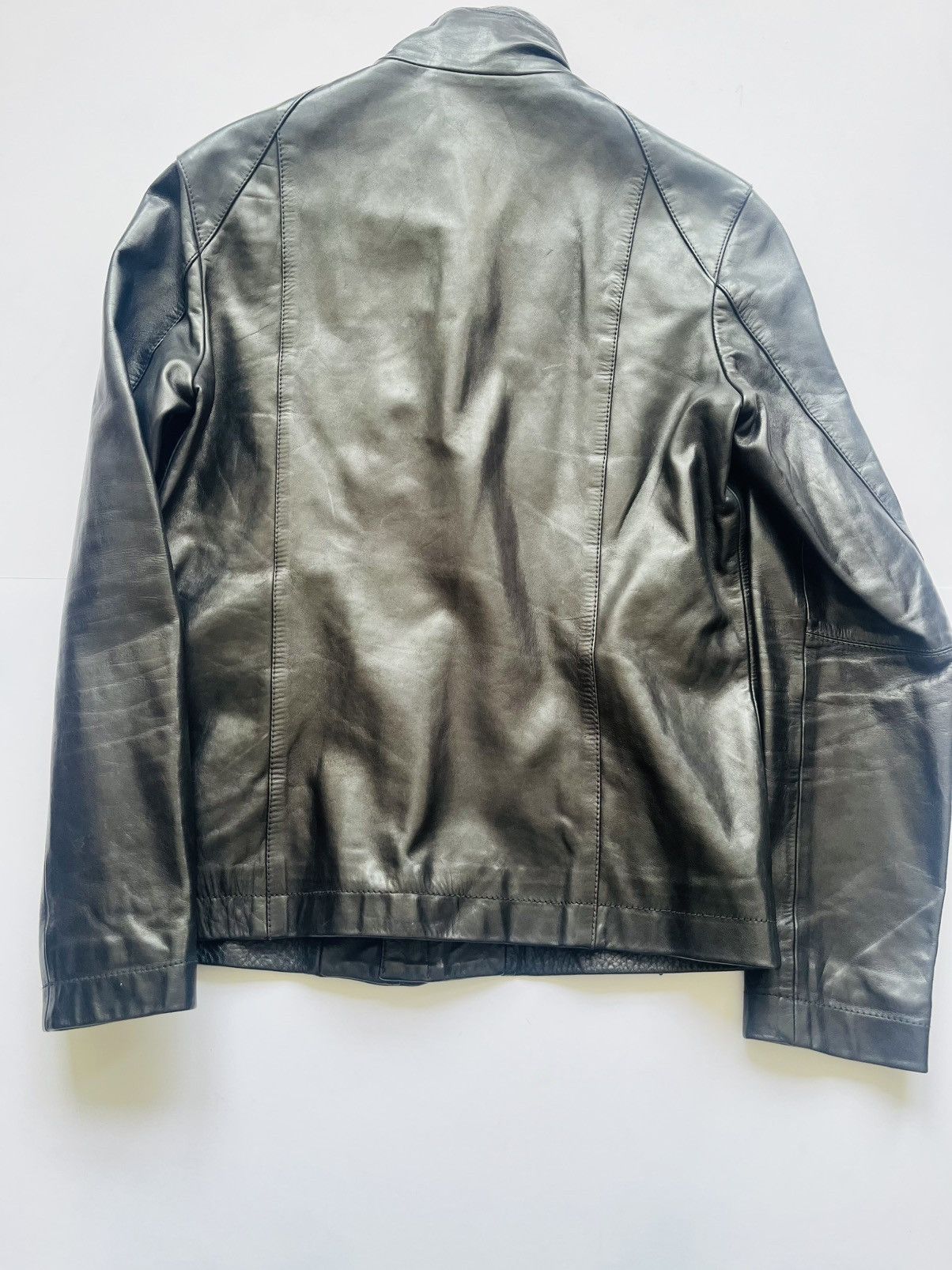 Alexandre Plokhov Alexandre Plokhov Black Leather Short Leather Size US M / EU 48-50 / 2 - 17 Thumbnail