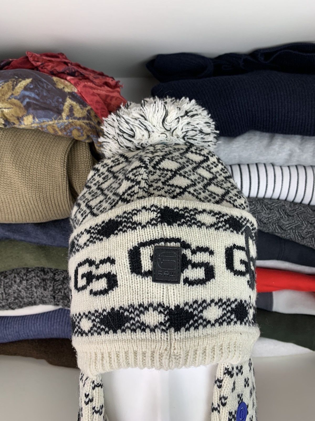 G-Star G Star Raw Ushanka Hat Size ONE SIZE - 3 Thumbnail