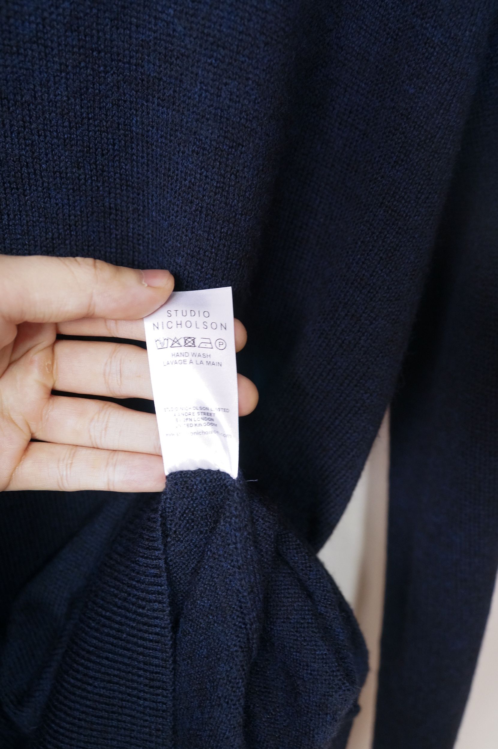 Studio Nicholson Knit Sweater